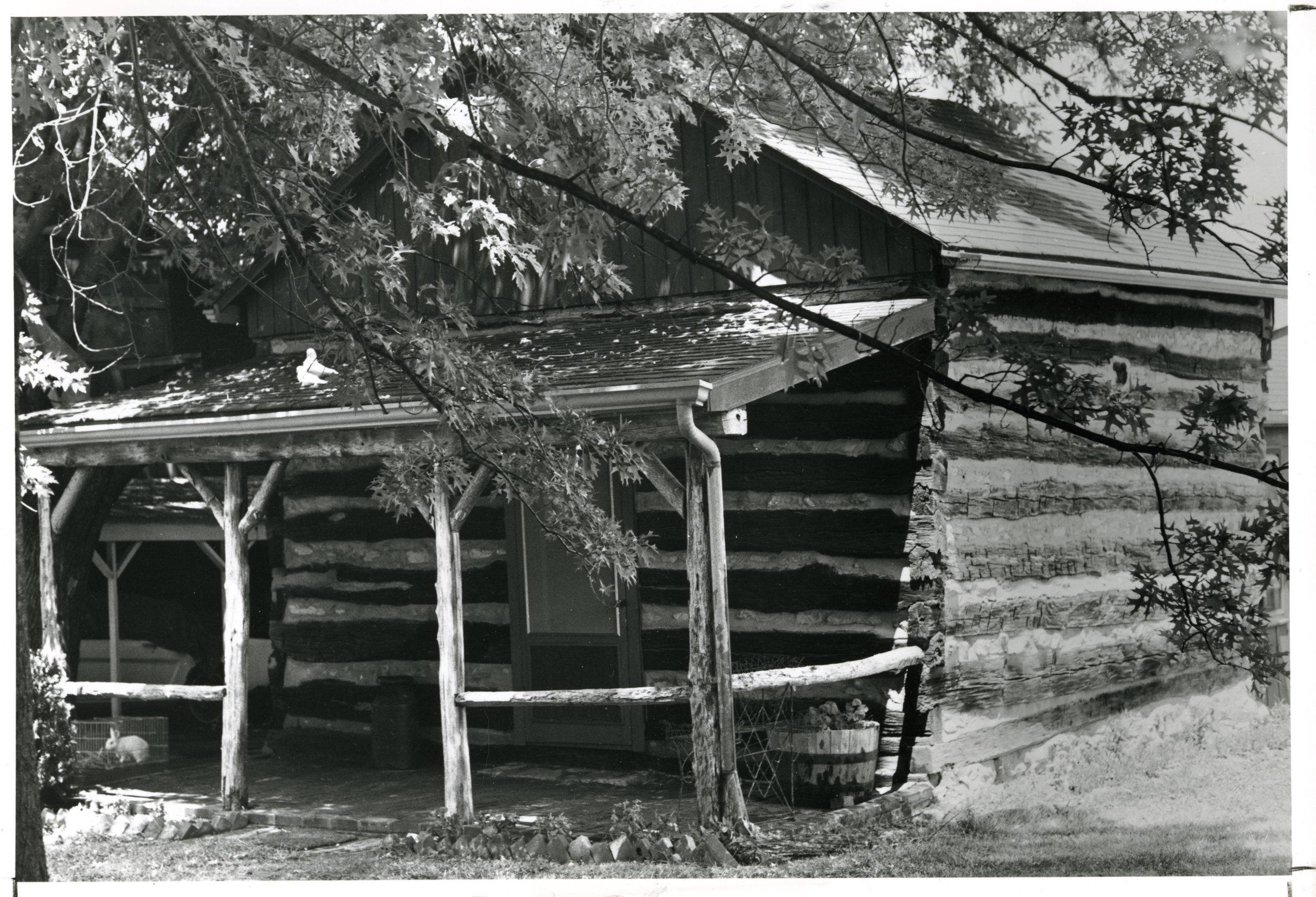 Lindemann Log Cabin